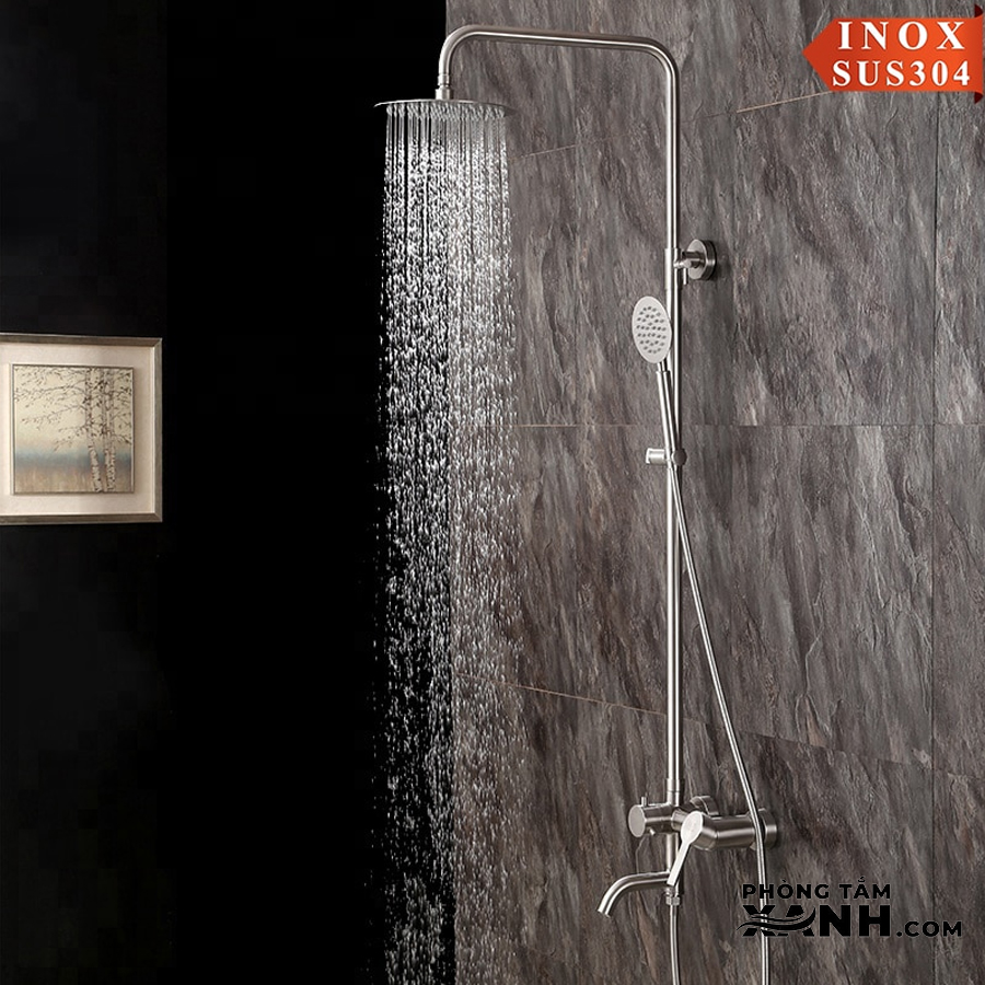 Sen Cây Đứng Tròn Lệch Inox 304 SC-9017