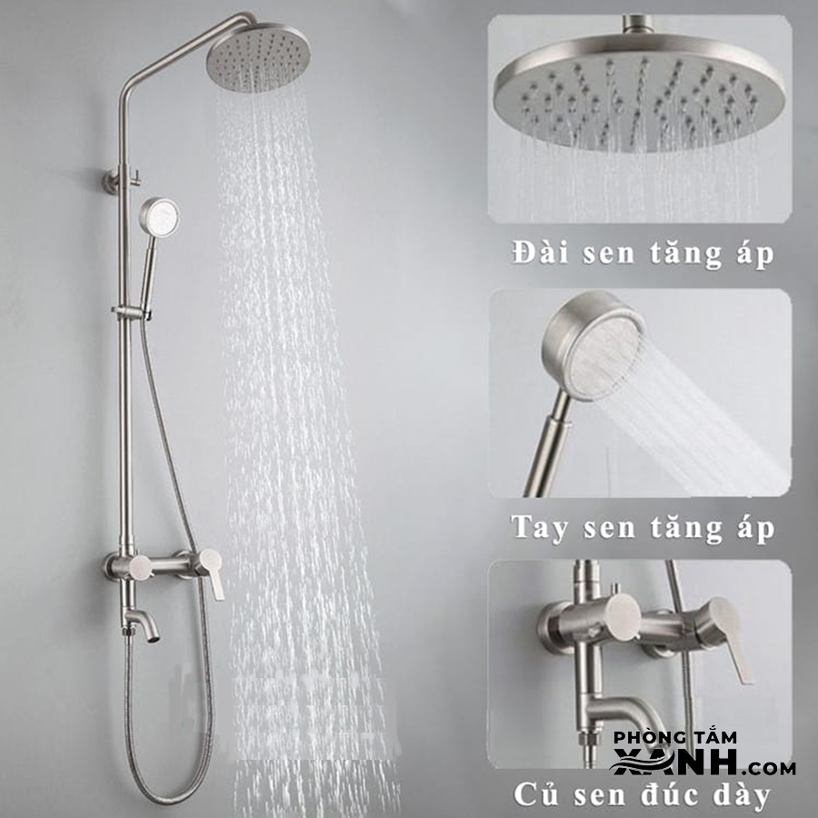 Sen Cây Đứng Tròn INOX SUS 304 SC-9018