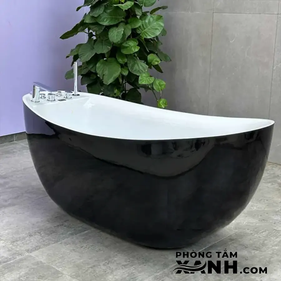 Bồn Tắm Massage Cao Cấp Màu Đen BT-09Đ