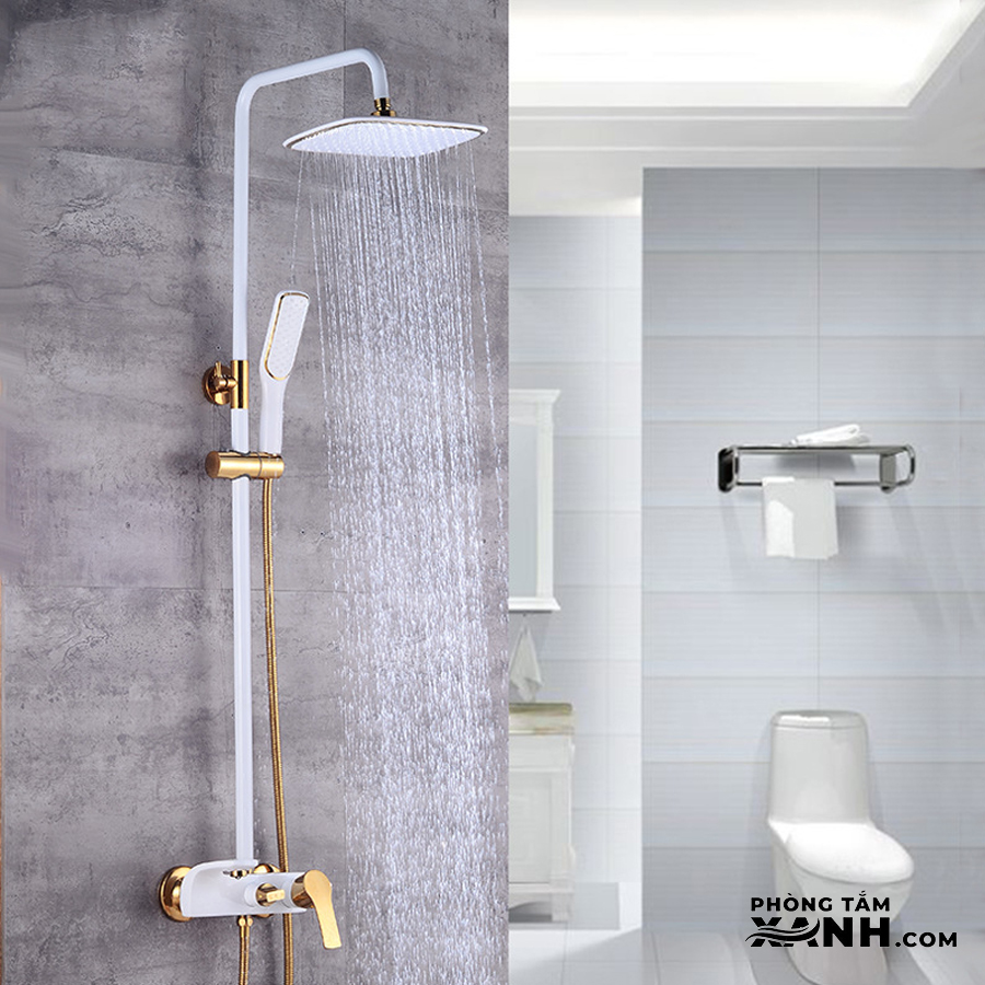 Sen Cây Đứng Nóng Lạnh Sơn Tĩnh Điện Trắng SC-9022T