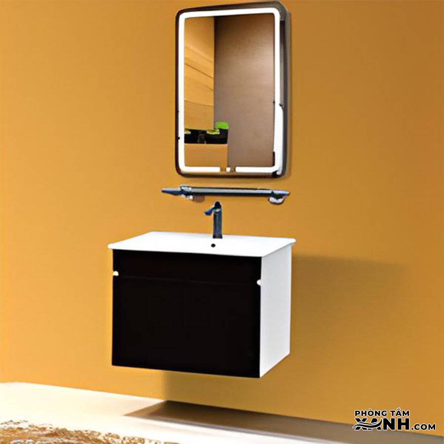 Lavabo Tủ Cánh Nhựa Phủ Acylic TN-7641