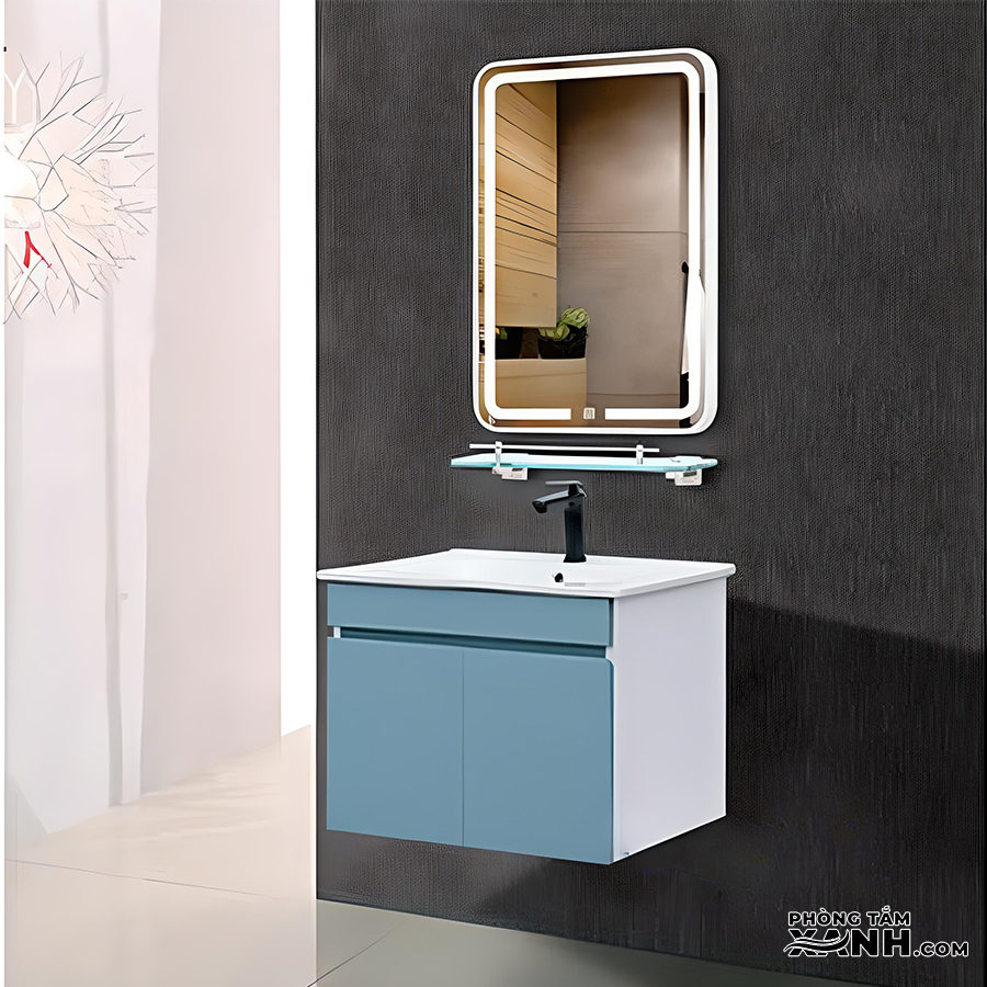 Lavabo Tủ Cánh Nhựa Phủ Acylic TN-7640