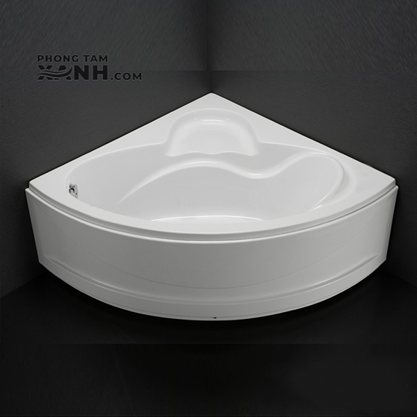 Bồn Tắm Đặt Góc Không Vòi BT-02