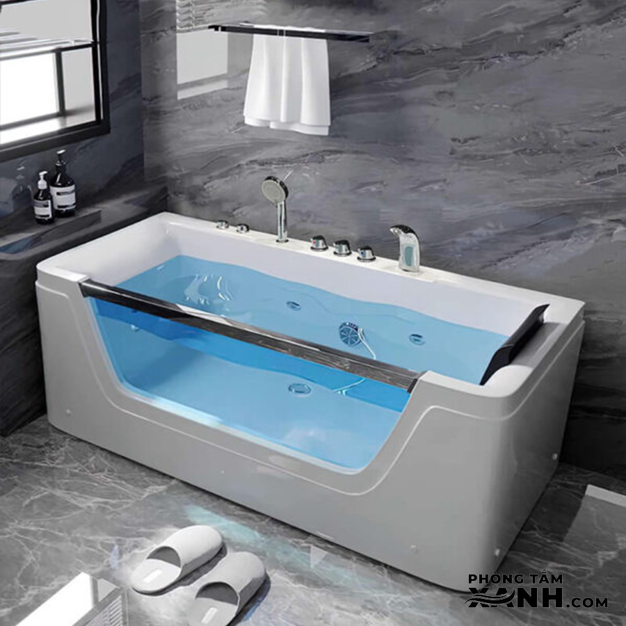 Bồn Tắm Kính Massage Cao Cấp BT-09MS