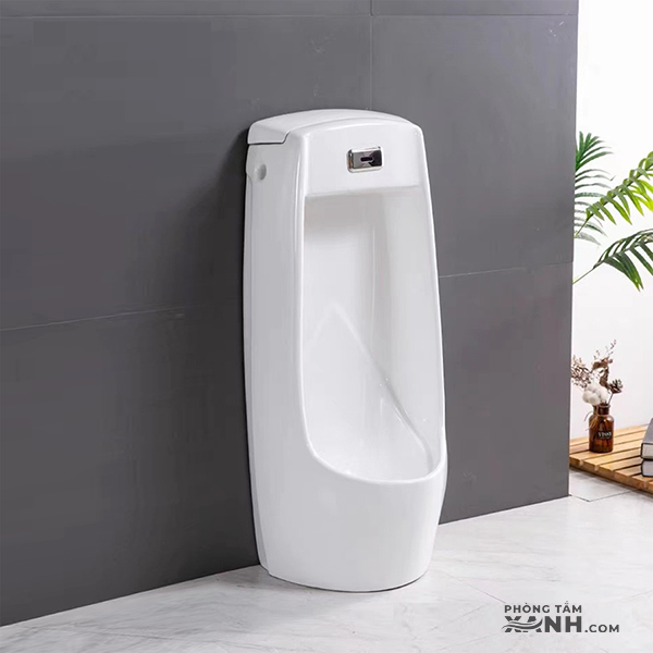 Bồn Tiểu Nam Đặt Sàn Cảm Ứng ST-373XT