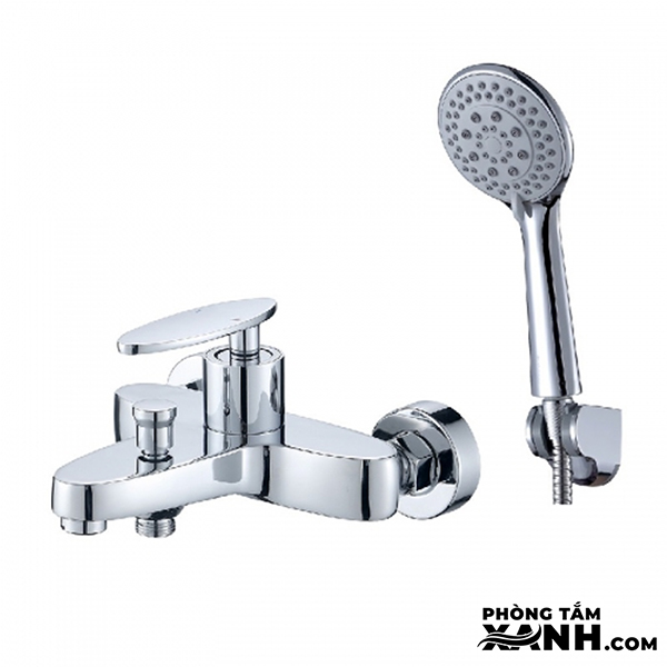 Củ Sen Tắm Nóng Lạnh Đồng Thau Mạ Crom ST-8023