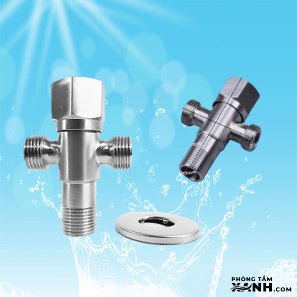 Van T Chia Nước 3 Ngã Inox 304 VT01