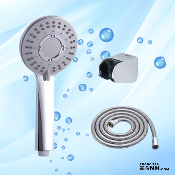 Tay Sen Tắm 3 Chế Độ Inox 304 Bền Bỉ TS-04