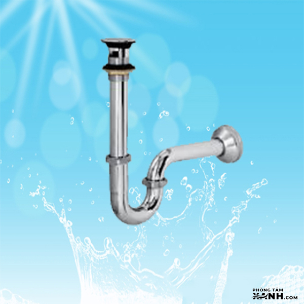 Xã Lavabo Inox 304 Sáng Mờ XLV03