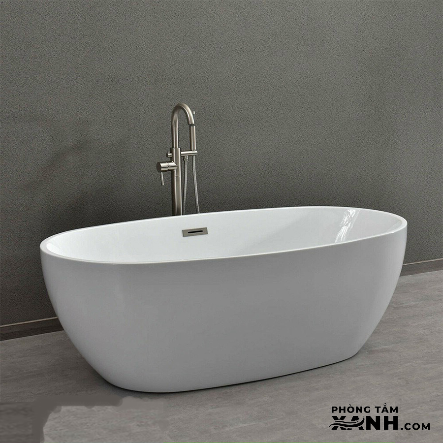 Bồn Tắm Trứng Trắng BT-01
