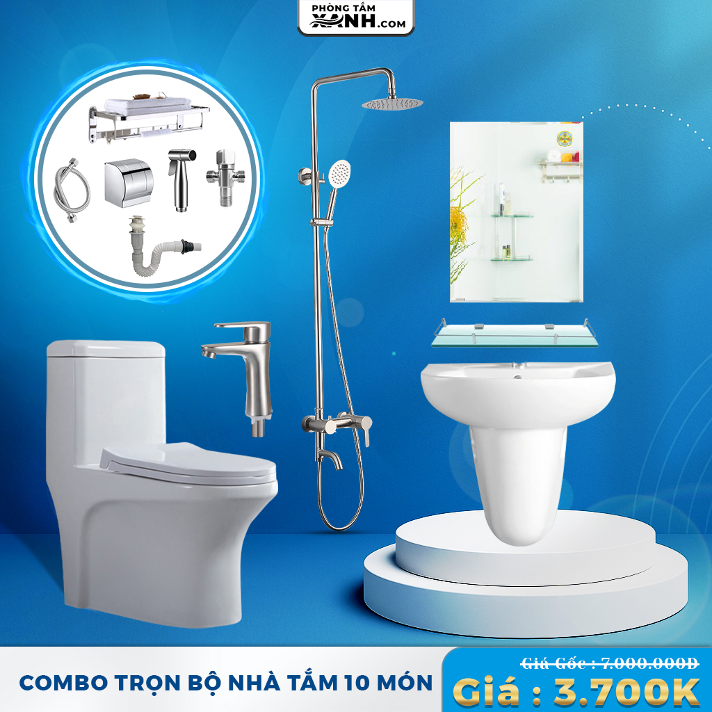 Combo Trọn Bộ 10 Món Nóng Lạnh CB29