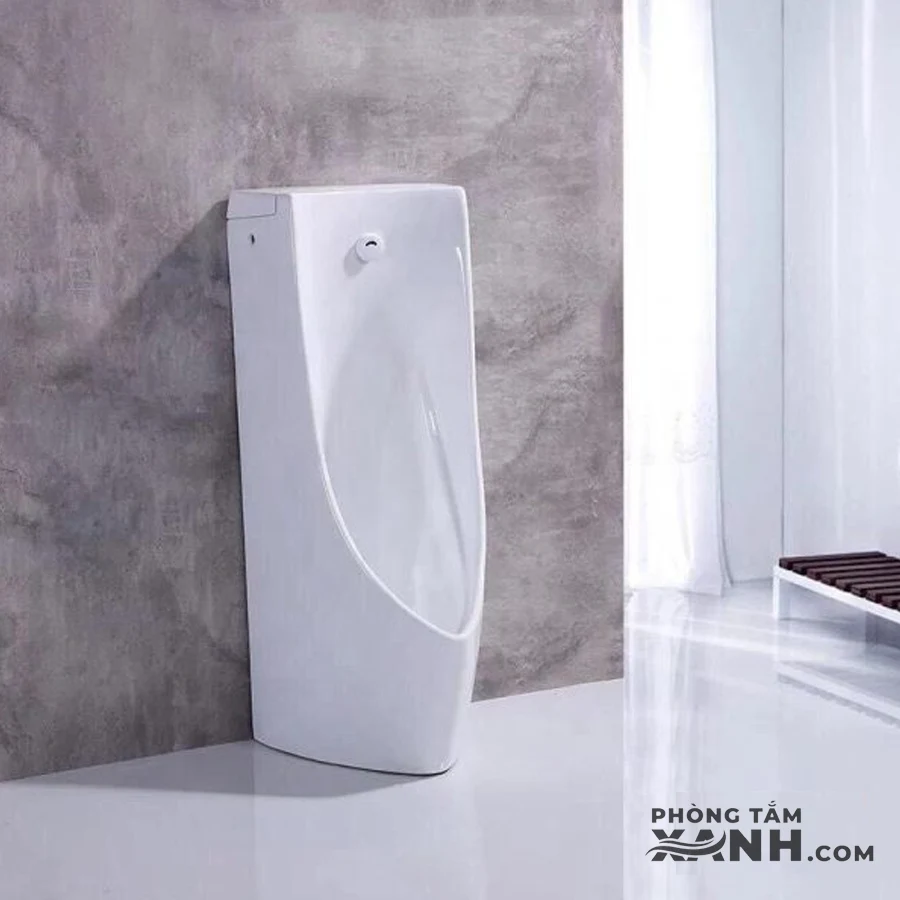 Bồn Tiểu Nam Cảm Ứng Đặt Sàn 374-XT