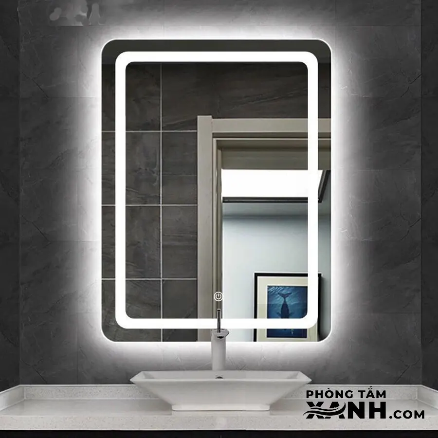 Gương Đèn LED Cảm Ứng Nhà Tắm GL-101