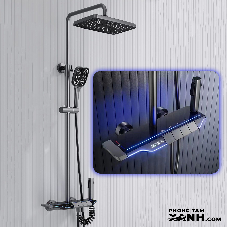 Sen Cây Phím Đàn 4 Phím Màn Hình LED SC-9037