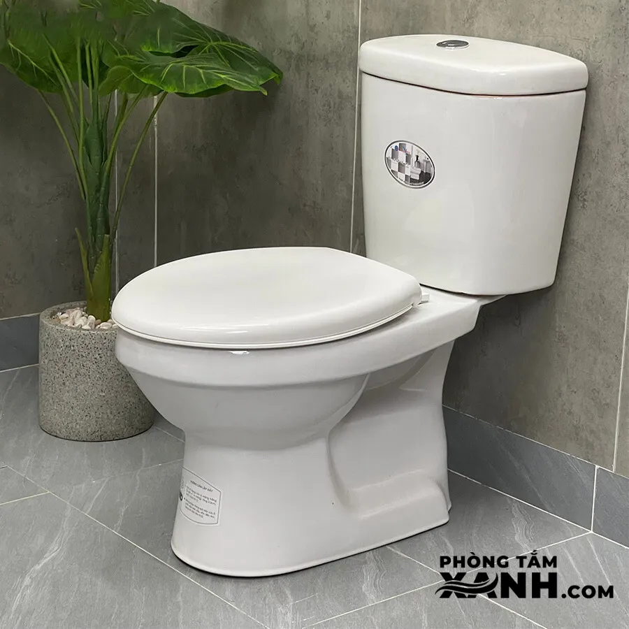 Bồn Cầu 2 Khối 2 Chế Độ Xả BC-2K111