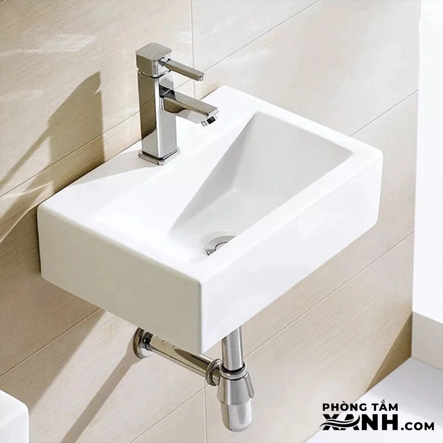 Lavabo Treo Tường Size Nhỏ 40cm LA-84
